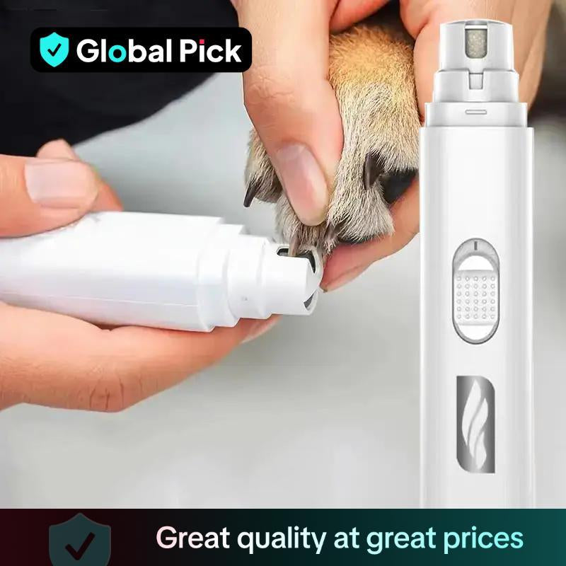 Rechargeable Cordless Dog Nail Clipper