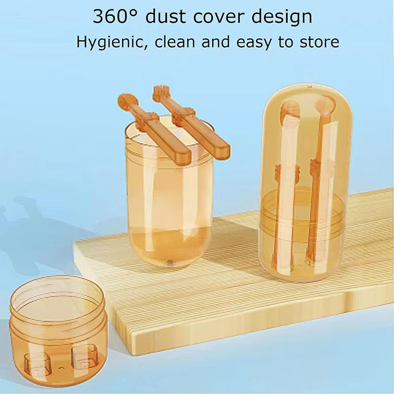 Soft Silicone Toothbrush & Tongue Sper for Dogs and Cats