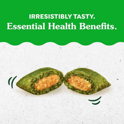 Feline SMARTBITES Healthy Skin and Fur, Chicken and Salmon Flavors, All Bag Sizes