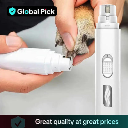 Rechargeable Cordless Dog Nail Clipper