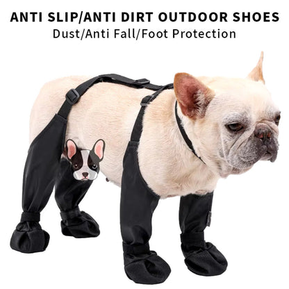 PawGuard Pro Dog Boots – Waterproof, Non-Slip Protection for Every Step