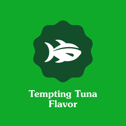 FELINE  Natural Dental Care Cat Treats, Tuna Flavor, All Bag Sizes