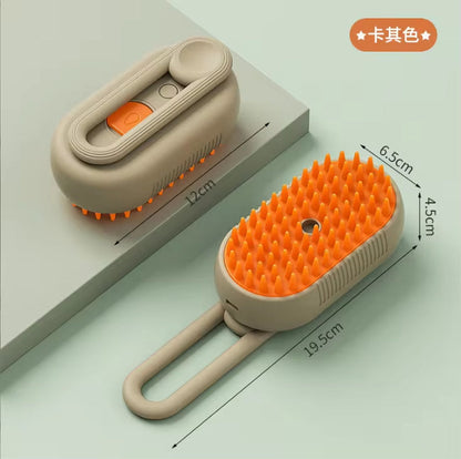 Hair Removal & Massage Electric Pet Spray Comb