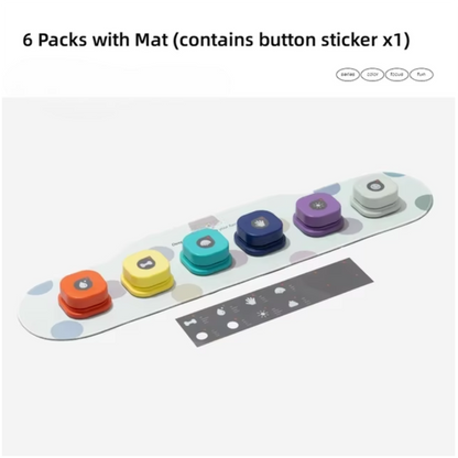 TalkiPaws Smart Button Set – Teach Your Pet to Speak with a Paw