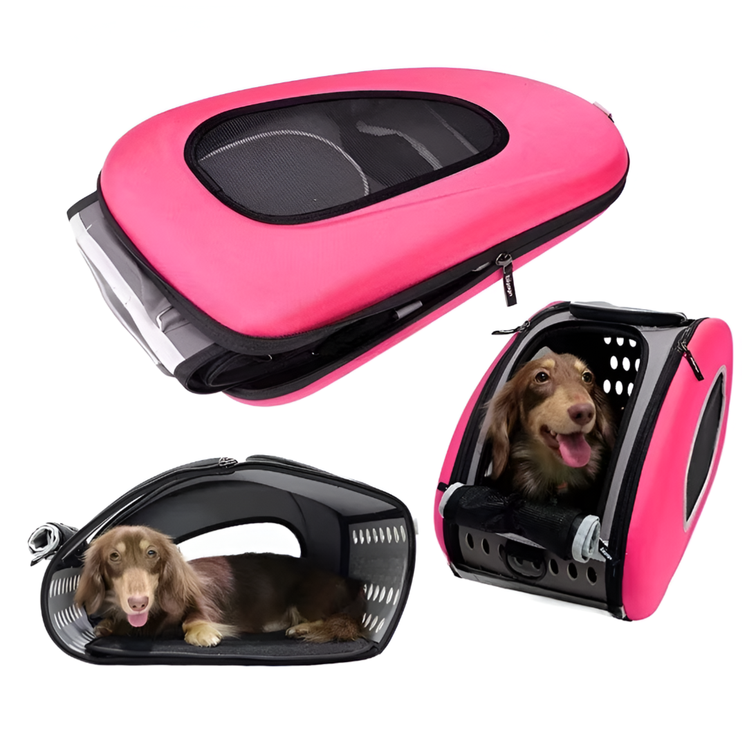 PawPorta 4-in-1 Foldable Pet Stroller – The Stylish Ride for Pets on the Go